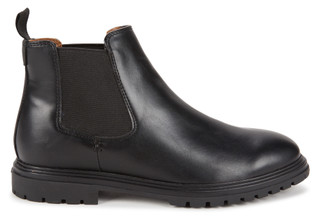 Thumbnail 4: Tommy Hilfiger Men's Solid Ankle Boots  
