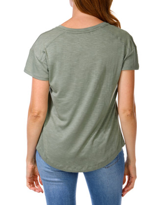 Thumbnail 2: TruSelf Women's Sunflower Graphic Top 