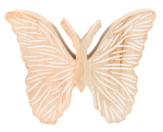 Thumbnail 1: Sagebrook Home 8x6 Distressed Wooden Butterfly Accent  