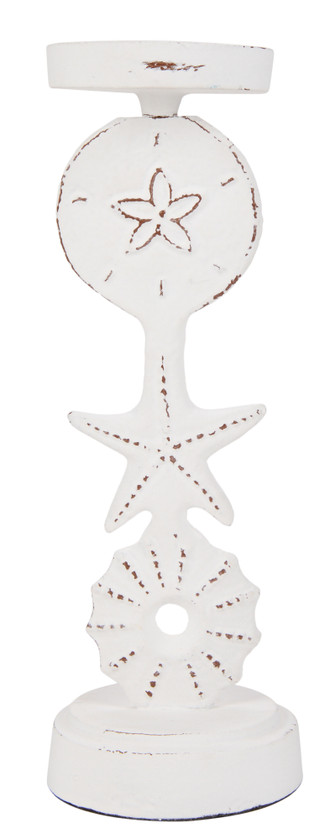 Thumbnail 1: GO HOME 10 in Coastal Pillar Candle Holder  