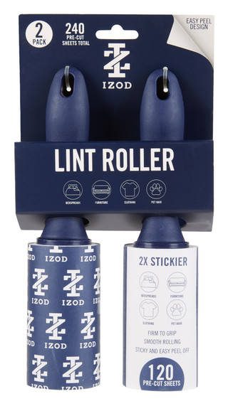 Thumbnail 1: IZOD 2 Pk Lint Rollers  