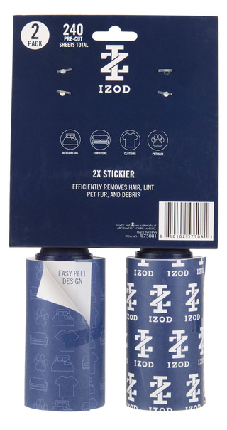 Thumbnail 2: IZOD 2 Pk Lint Rollers  