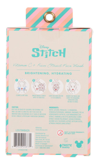 Thumbnail 2: STITCH 5 Pk Pineapple Popsicle Scented Face Mask 