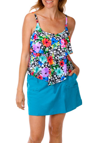 Thumbnail 1: Maxine of Hollywood Women's 2 Pc Tankini Set 