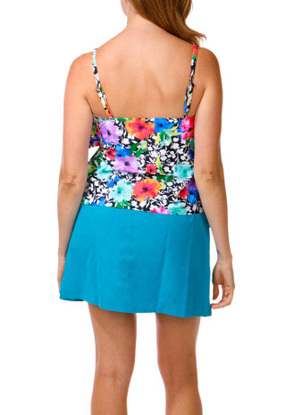Thumbnail 2: Maxine of Hollywood Women's 2 Pc Tankini Set 