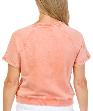 Thumbnail 2: FLAG & ANTHEM Womens Short Sleeve Crew Neck Sweatshirt  