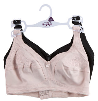 Thumbnail 1: Gloria Vanderbilt Women's 2 Pk Wireless Bra Set 