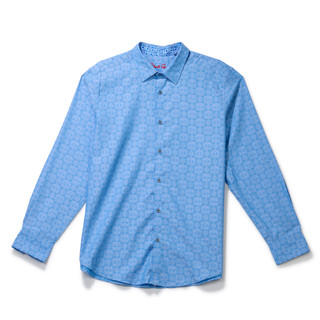 Thumbnail 1: ROBERT GRAHAM Men's Long Sleeve Stellman Shirt 
