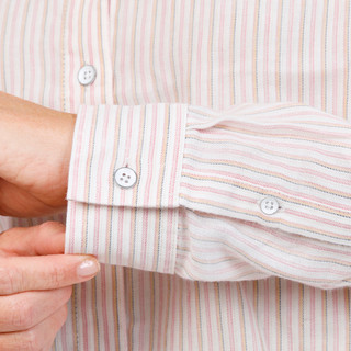 Thumbnail 2: FLAG & ANTHEM Women's Long Sleeve Button Down Collared Top 