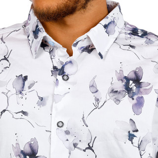Thumbnail 5: ROBERT GRAHAM Men's Long Sleeve Dornan Shirt 