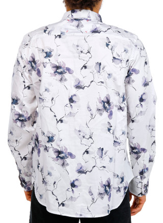 Thumbnail 6: ROBERT GRAHAM Men's Long Sleeve Dornan Shirt 