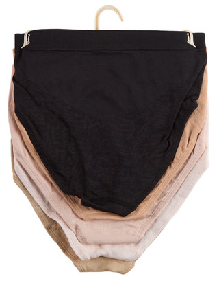 Thumbnail 2: ANNE KLEIN Women's 5 Pk Seamless Brief Panties  