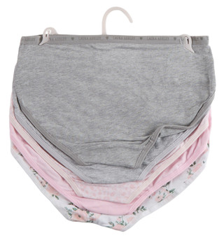 Thumbnail 2: Laura Ashley Girls 5 Pk Brief Panties Set 