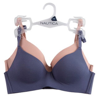 Thumbnail 1: Nautica Women's 2 Pk Flexible Wire Bra Set 