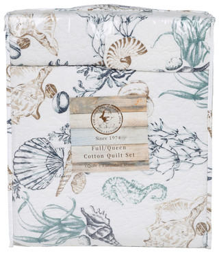Thumbnail 1: Panama Jack Reversible Quilt Set  