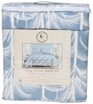Thumbnail 2: Panama Jack Reversible Quilt Set  