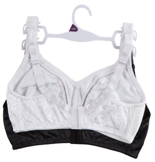 Thumbnail 2: Gloria Vanderbilt Women's 2 Pk Wire-Free Bras Set 