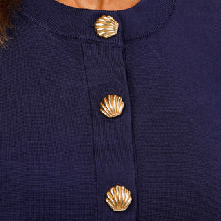 Thumbnail 3: TRUTH Women's Shell Button Cardigan 