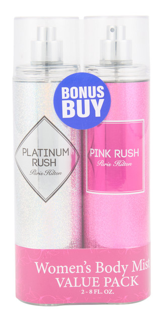 Thumbnail 1: Paris Hilton 2 Pk 8 oz Body Mist for Her 
