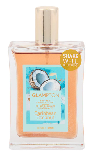 Thumbnail 1: Glampton 3.4 oz Coconut Shimmer Fragrance Mist for Her 