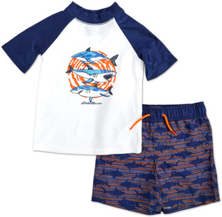 Thumbnail 1: Eddie Bauer Toddler Boys 2 Pc Shorts Set 