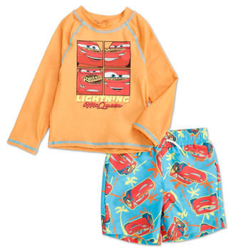 Thumbnail 1: Disney Boys 2 Pc Swim Shorts Set  