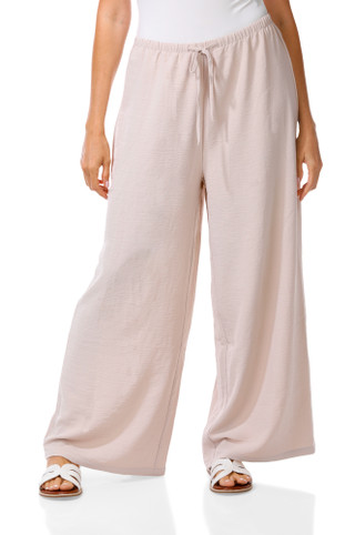 Thumbnail 1: Adrianna Papell Women's Wide Leg Drawstring Pants 