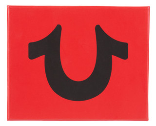 Thumbnail 2: True Religion Men's Bifold Logo Wallet  