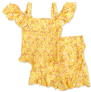 Thumbnail 2: Trixxi Girls 2 Pc Shorts Set 