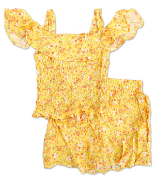 Thumbnail 1: Trixxi Girls 2 Pc Shorts Set 
