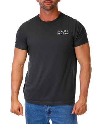 Thumbnail 1: Maui & Sons Men's Logo Graphic Tee 