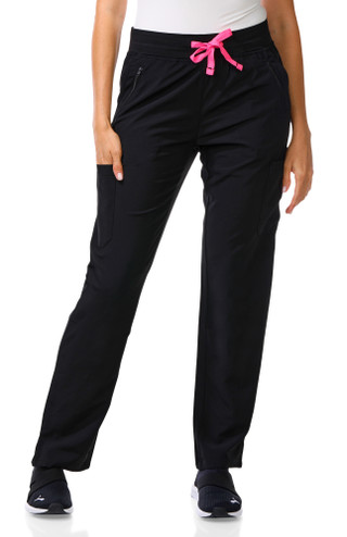 Thumbnail 1: Revel Women's 4 Way Stretch Drawstring Scrub Pants 