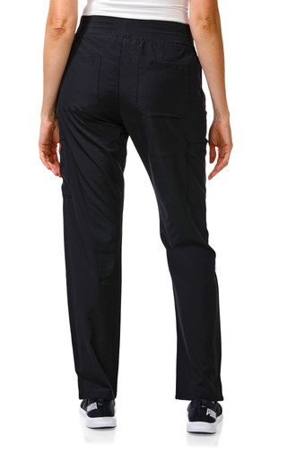 Thumbnail 2: Revel Women's 4 Way Stretch Drawstring Scrub Pants 