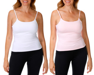 Thumbnail 1: Sugar Kiss Juniors 2 Pk Inner Bra Camisoles 