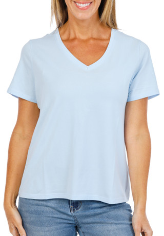 Thumbnail 1: Skechers Women's Active V-Neck T-Shirt 