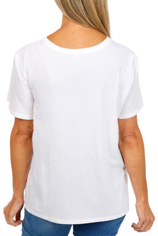 Thumbnail 2: Skechers Women's Active V-Neck T-Shirt 