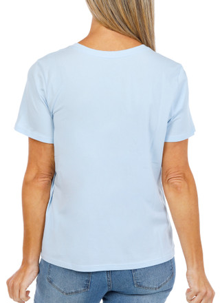 Thumbnail 2: Skechers Women's Active V-Neck T-Shirt 