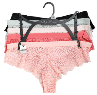 Thumbnail 1: Marilyn Monroe Women's 5 Pk Cheeky Lace Panties  
