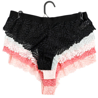 Thumbnail 2: Marilyn Monroe Women's 5 Pk Cheeky Lace Panties  