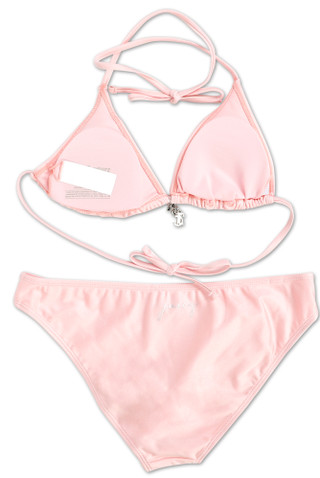Thumbnail 2: Juicy Couture Juniors 2 Pc Triangle Bikini Swimsuit Set  