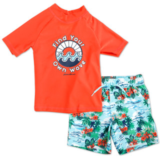 Thumbnail 1: Eddie Bauer Toddler Boys 2 Pc Swim Shorts Set  