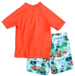 Thumbnail 2: Eddie Bauer Toddler Boys 2 Pc Swim Shorts Set  