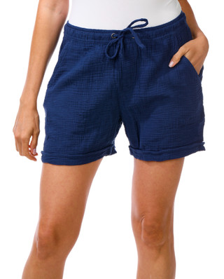 Thumbnail 1: Dash Women's Double Gauze Drawstring Shorts 