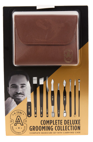 Thumbnail 2: A-Zone 17 Pc Men's Grooming Kit 