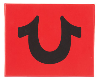 Thumbnail 2: True Religion Men's Bifold Logo Wallet  