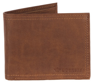 Thumbnail 1: Dockers Men's Bifold Flip Wallet  