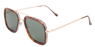 Thumbnail 1: Lucky Brand Women's Tortoiseshell Frame Sunglasses 