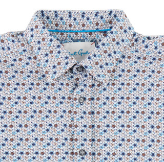 Thumbnail 2: ROBERT GRAHAM Men's Long Sleeve Print Button Down Shirt 
