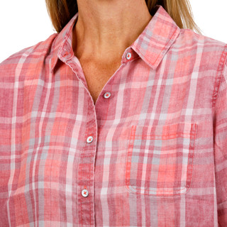 Thumbnail 2: FLAG & ANTHEM Womens Long Sleeve Button Down Woven Shirt 