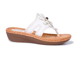 Thumbnail 4: Cliffs by White Mountain Womens Cashlyn Wedge Sandals 